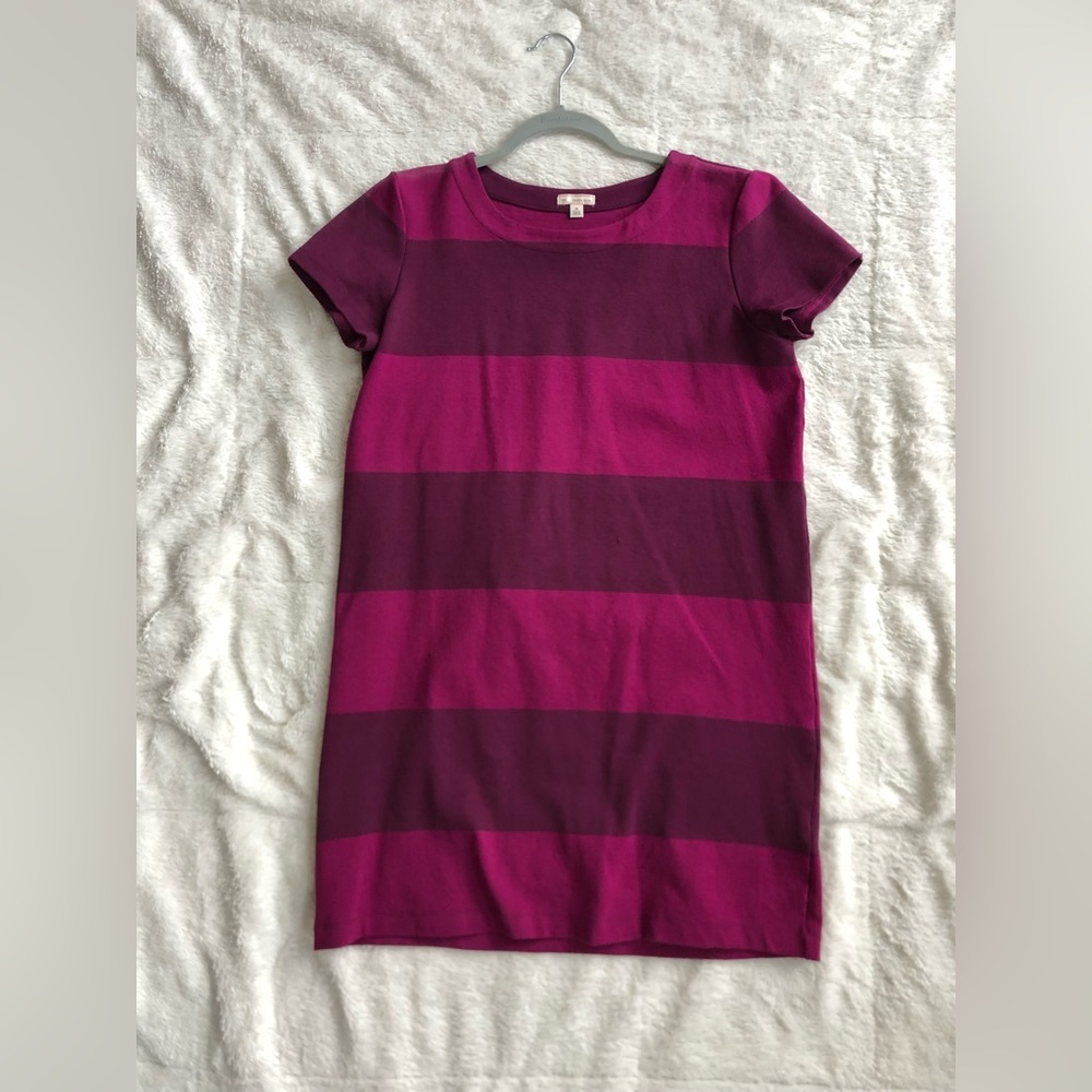 Gap Striped Ponte Knit Dress